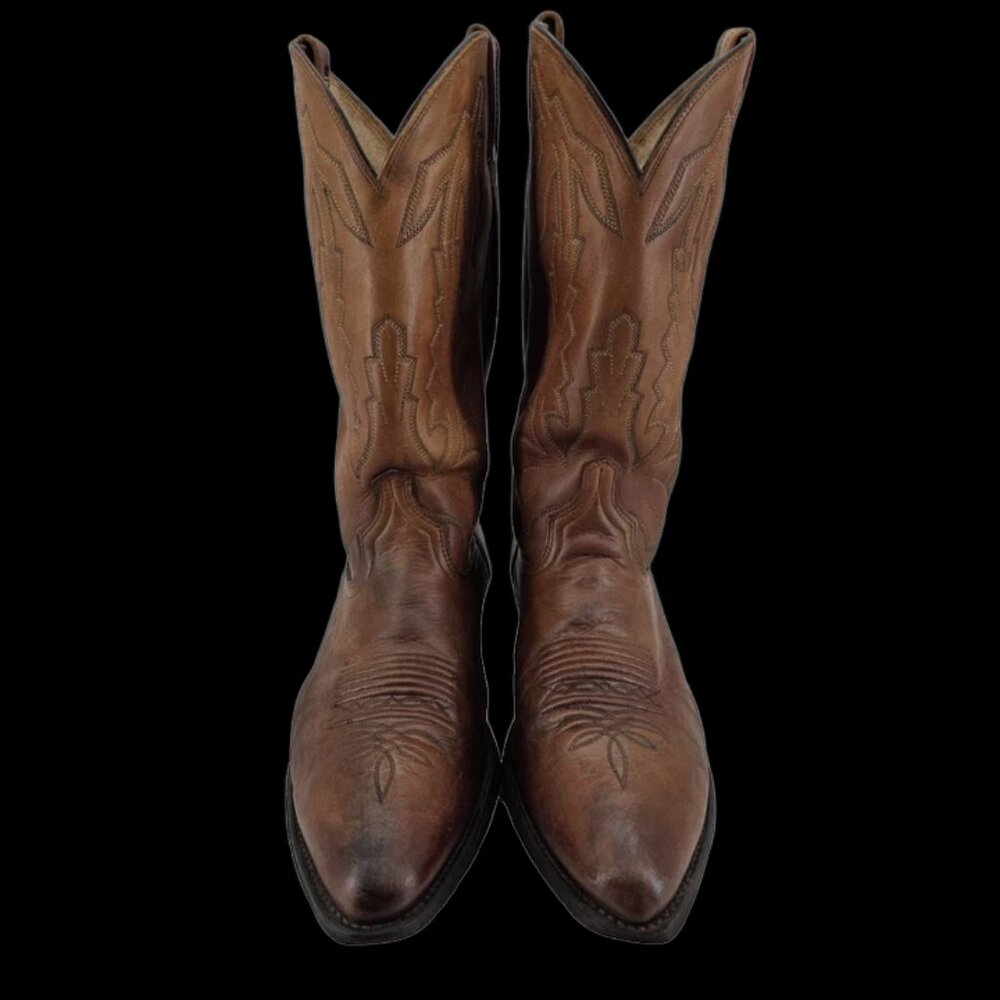 Dan Post Brown Cowboy Boots